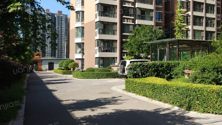 博雅书院外景图