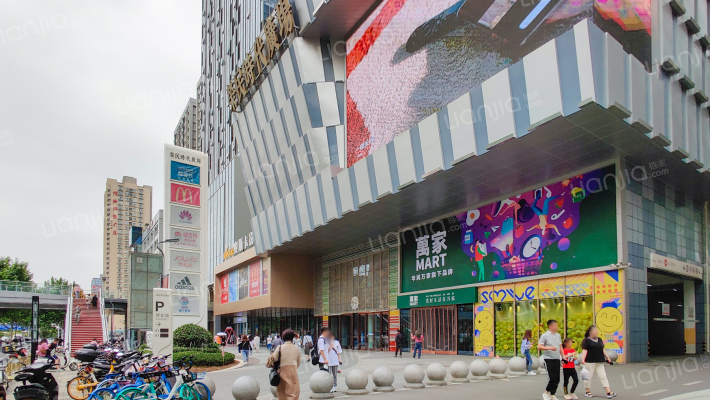 时代公馆外景图