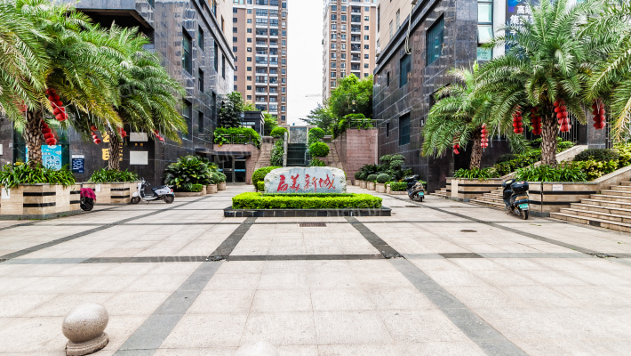 启美新城外景图