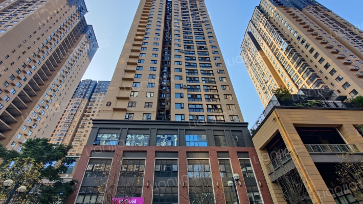 万科云岩大都会外景图