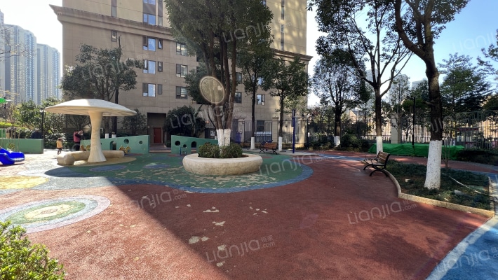 俊发城金盏苑外景图