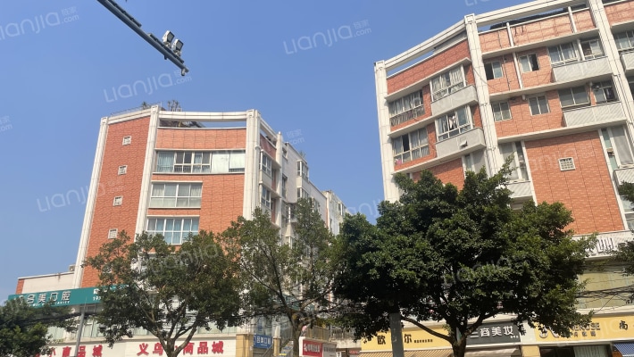 紫晶广场外景图