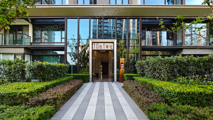 龙湖景粼玖序二组团外景图