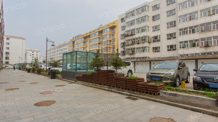 九号院商住小区外景图