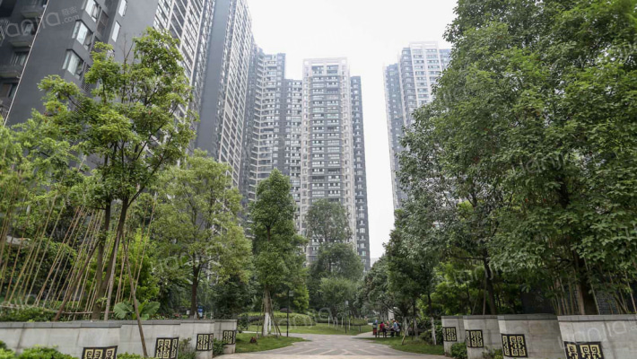 华韵天府外景图