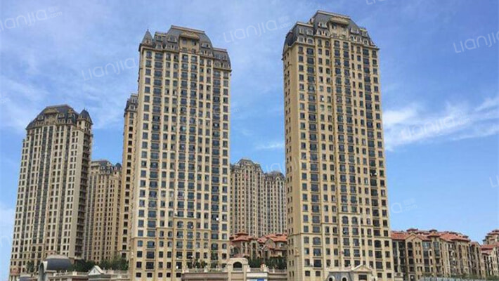 亿达春田晴湾外景图