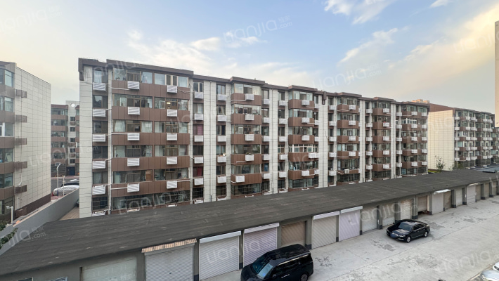 王各庄小区外景图