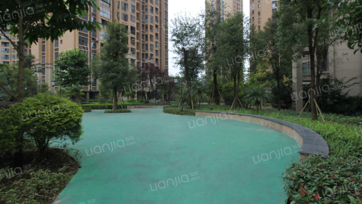 长安锦尚城外景图