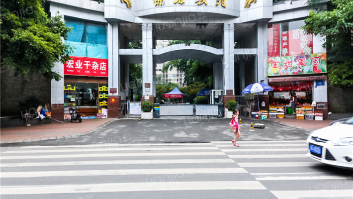 锦宏骏苑南区外景图