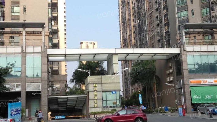 加和领御名苑外景图