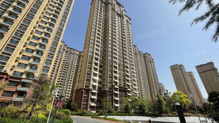 丰泽领秀城·铂岳外景图