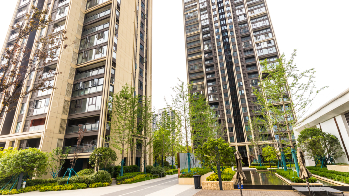 龙湖光谷城香颂外景图