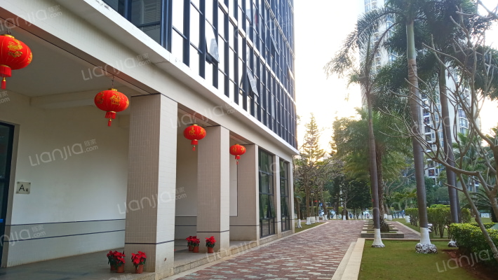 紫荆信息公寓外景图