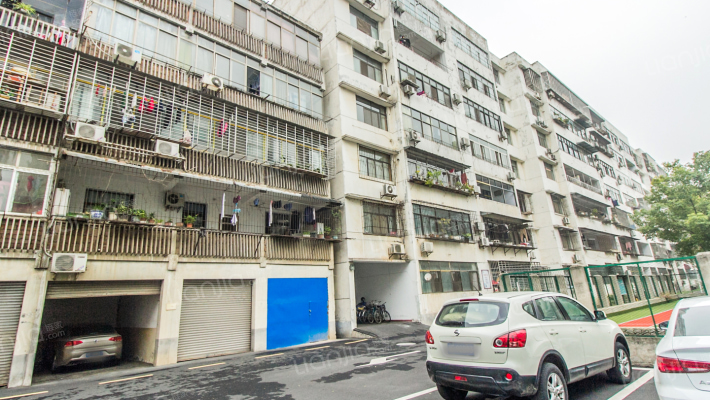 人民银行新街生活区外景图