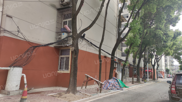 现代花园A区外景图