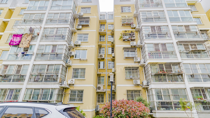 电厂河小区外景图