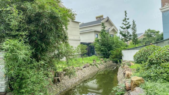 濠园养生墅外景图