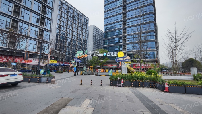 龙湖西府琅悦外景图