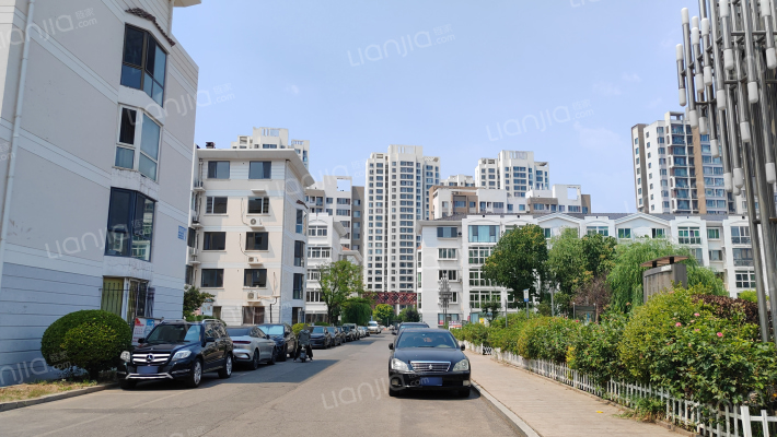 双街新家园外景图