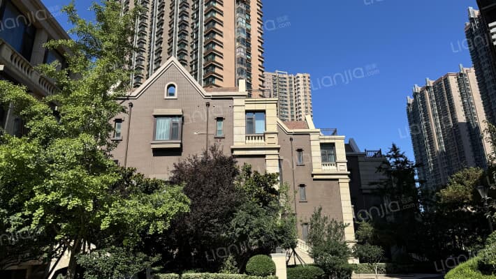 晓港名城二期外景图