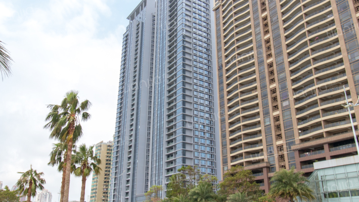 万菱情侣湾一号外景图