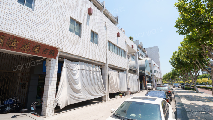 华能湖滨花园富苑外景图