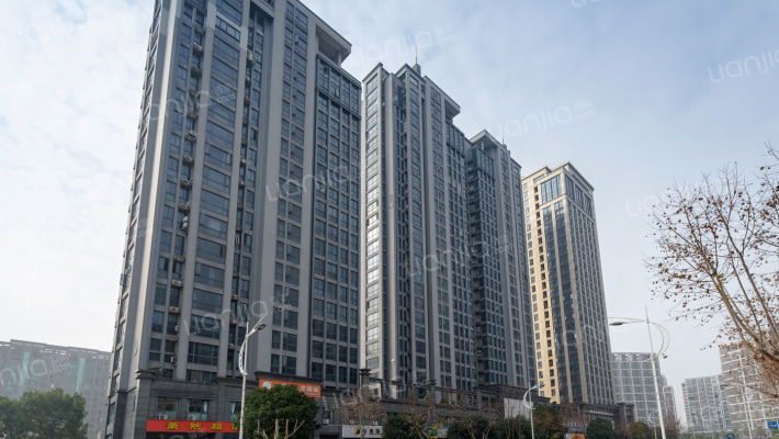 江南明城金座外景图