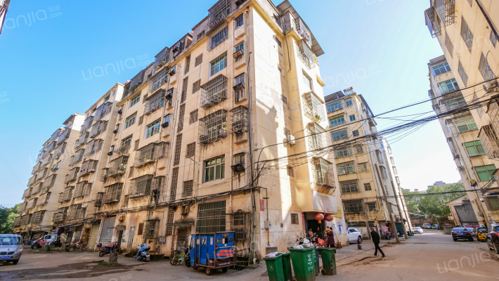 云桥傅家安置房小区外景图