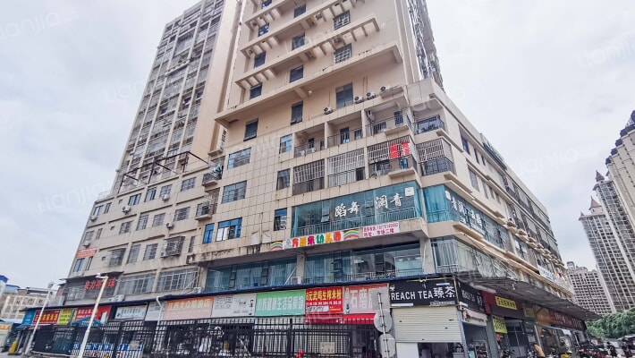 乐富公园学府外景图