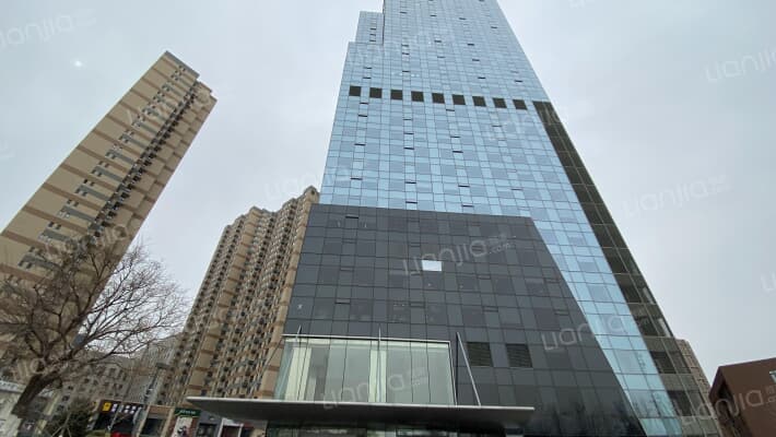 金廊万科中心外景图