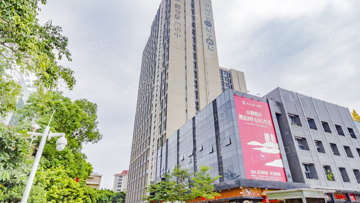 尚东数字居外景图