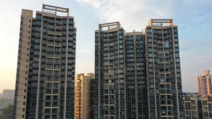 颐安云玺外景图