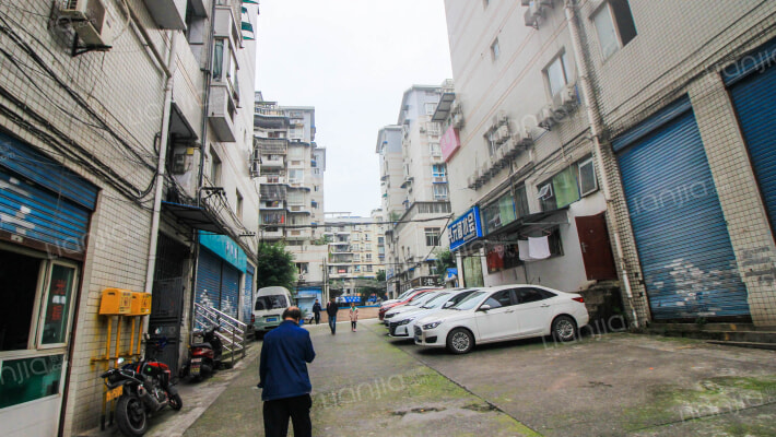 城市港湾C区外景图