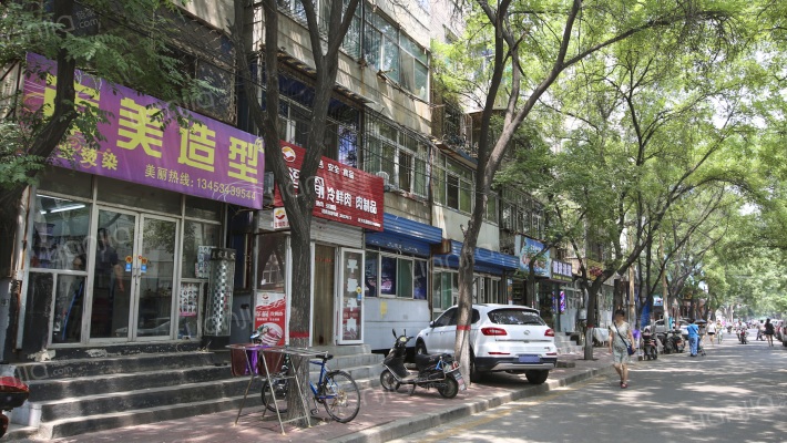 新秀园北区外景图