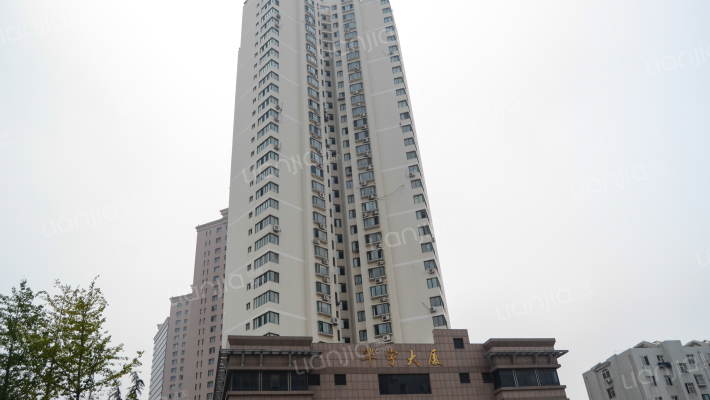 华宇大厦外景图