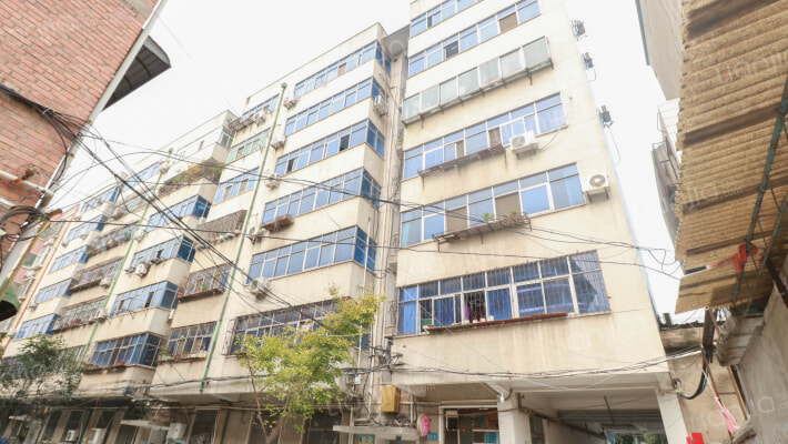 市委家属院东院外景图