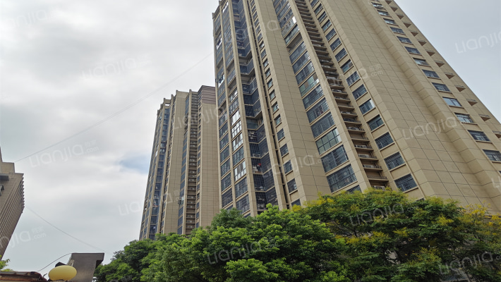 幸福家园西区外景图