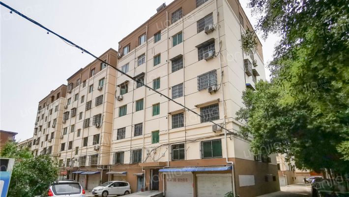 府前小区外景图