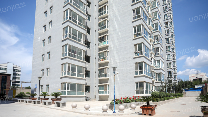 白云世家外景图