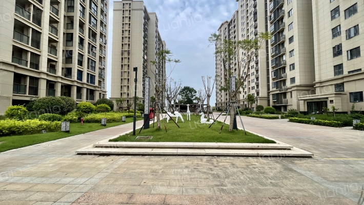 双龙明珠花园外景图