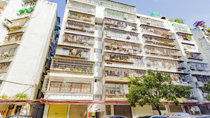 中人宿舍外景图