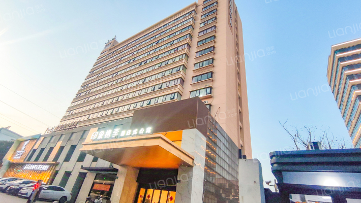 秀洲世贸中心外景图