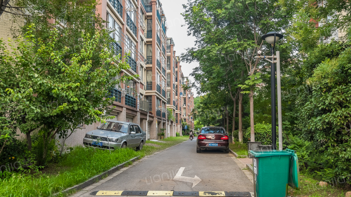 锦绣滨湖外景图