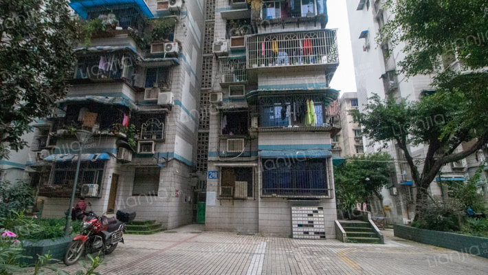 南城电力小区外景图