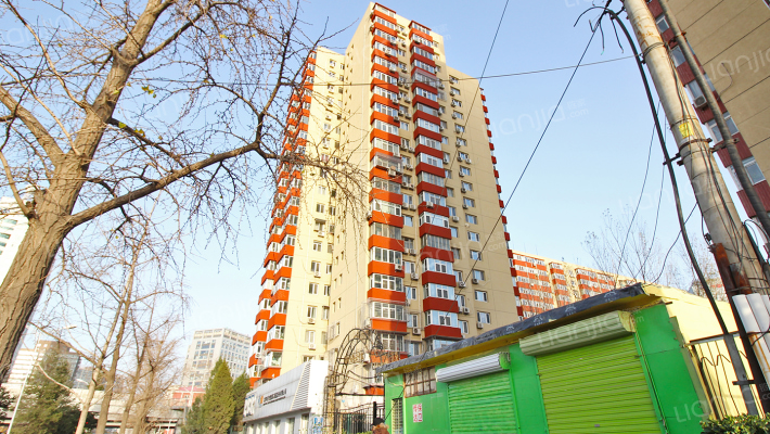 静安西街外景图