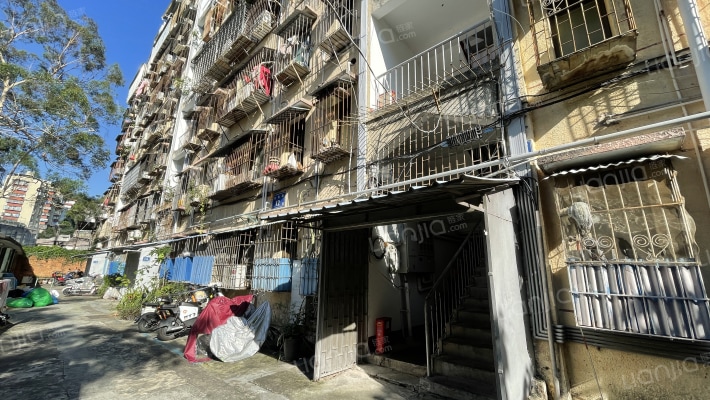 机关宿舍小区外景图