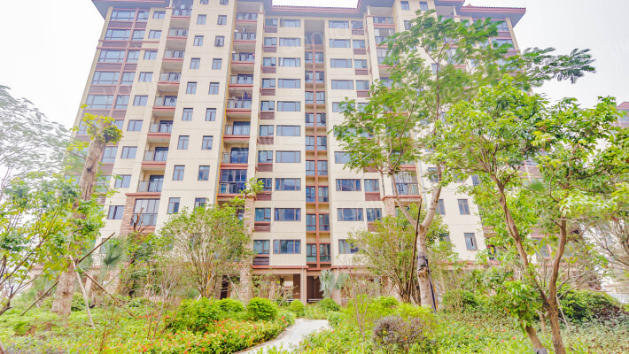 忠信桃源居外景图