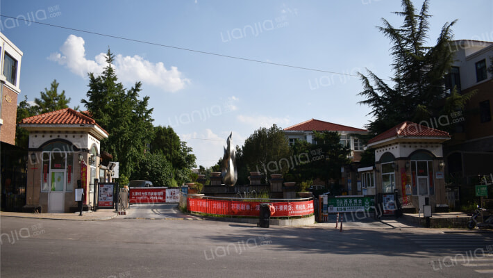 龙观天下外景图