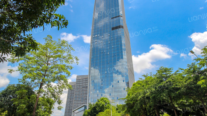 富力国际中心外景图