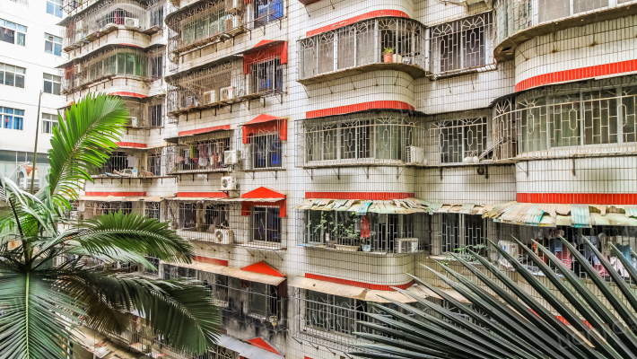 东苑公寓外景图